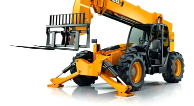 Teleskopické nakladače