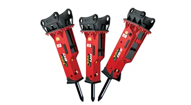 Hydraulické kladivá