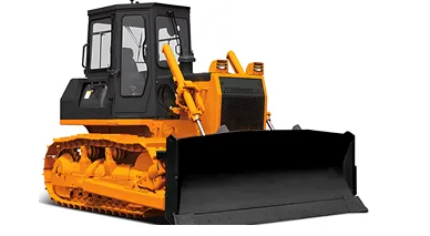 Buldozéry a zrovnávače